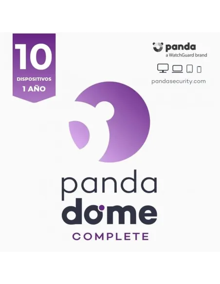 Panda Dome Complete 10 Dispositivos 1 Año Licencia Electrónica (ESD)