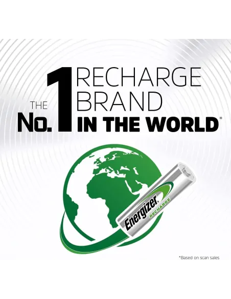 ENERGIZER E300626403: pilas AAA recargables 700 mAh NiMH
