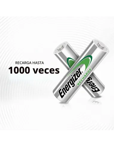 ENERGIZER E300626403: pilas AAA recargables 700 mAh NiMH