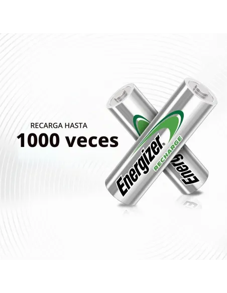 ENERGIZER E300626403: pilas AAA recargables 700 mAh NiMH