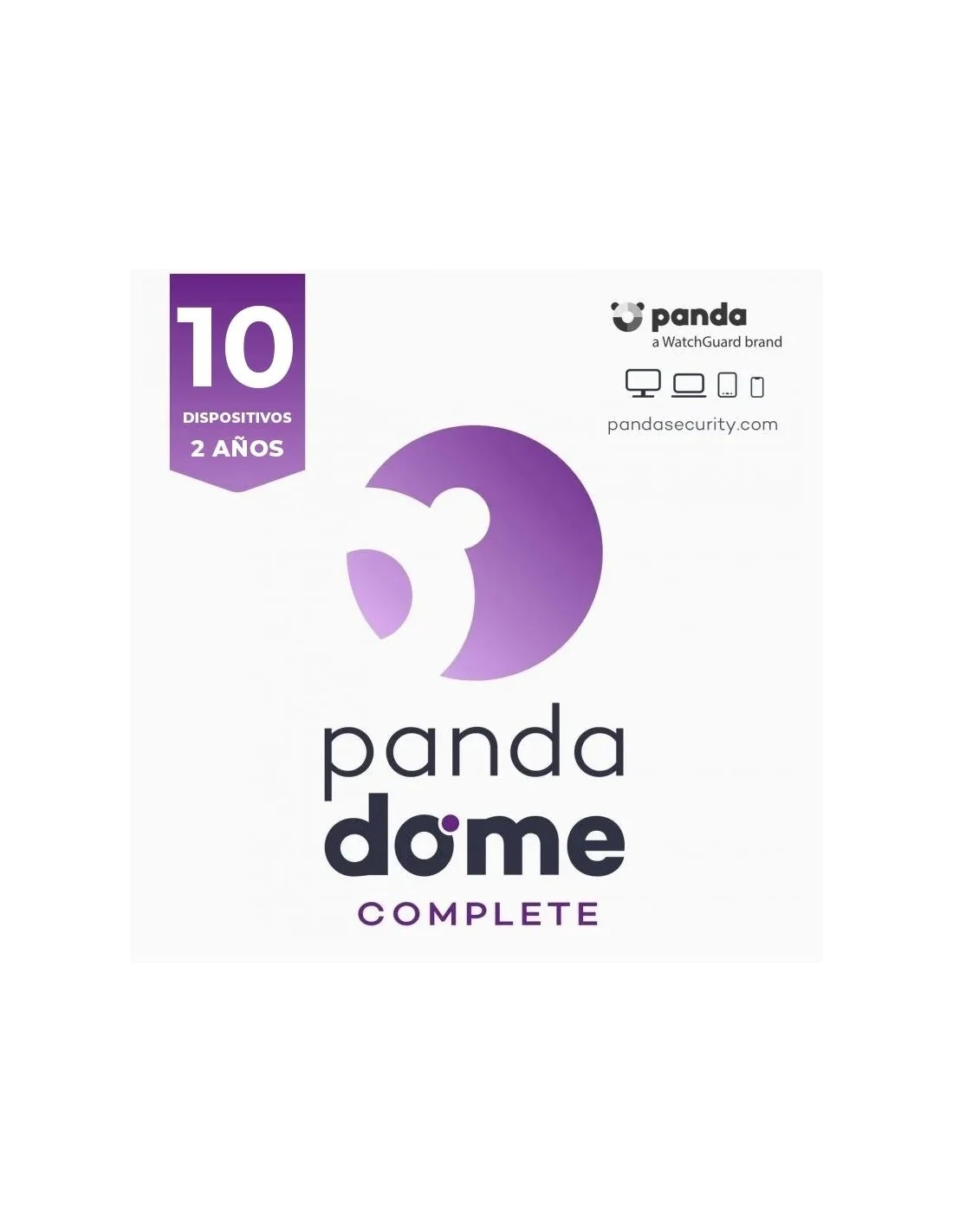 Panda Dome Complete 10 Dispositivos 2 Años Licencia Electrónica (ESD)