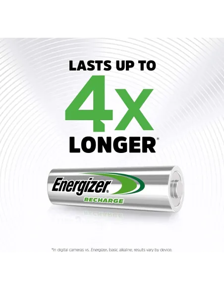 ENERGIZER E300626403: pilas AAA recargables 700 mAh NiMH