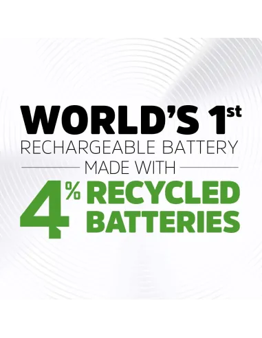 ENERGIZER E300626403: pilas AAA recargables 700 mAh NiMH