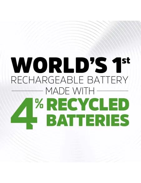 ENERGIZER E300626403: pilas AAA recargables 700 mAh NiMH