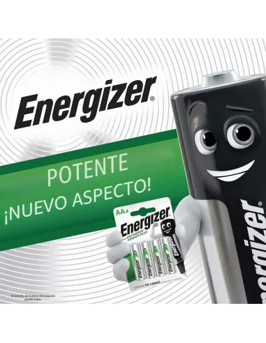 ENERGIZER E300626403: pilas AAA recargables 700 mAh NiMH