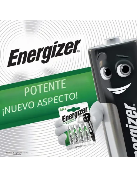 ENERGIZER E300626403: pilas AAA recargables 700 mAh NiMH