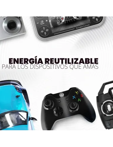 ENERGIZER E300626403: pilas AAA recargables 700 mAh NiMH