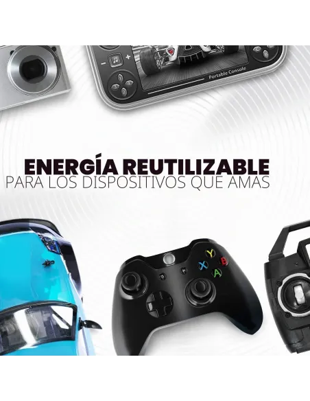 ENERGIZER E300626403: pilas AAA recargables 700 mAh NiMH
