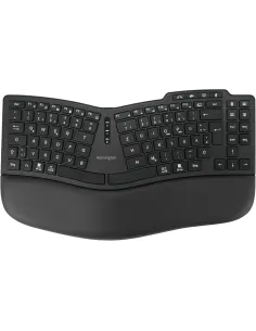 Kensington Pro Fit Ergo KB675 EQ TKL Teclado Inalámbrico Ergonómico Recargable-1391287
