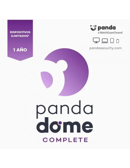 Panda Dome Complete Dispositivos ilimitados 1 Año Licencia Electrónica (ESD)