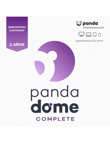 Panda Dome Complete Dispositivos ilimitados 2 Años Licencia Electrónica (ESD)