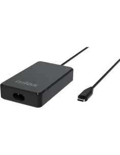 Nilox NXPDCGAN100W 100W GaN USB-C Power Delivery Negro-AAOACR0332
