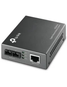 TP-Link MC200CM V2 Convertidor de Fibra Gigabit SC multimodo 1 puerto RJ45 10/100/1000-RED66377