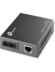 TP-Link MC210CS V2 Convertidor de Fibra 1 Puerto RJ45 Gigabit en fibra monomodo SC-RED66378