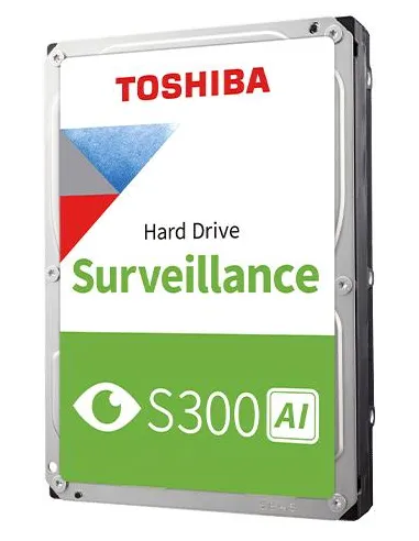 Toshiba S300 AI Surveillance 8TB Bulk 7200 RPM 512 MB 3.5"