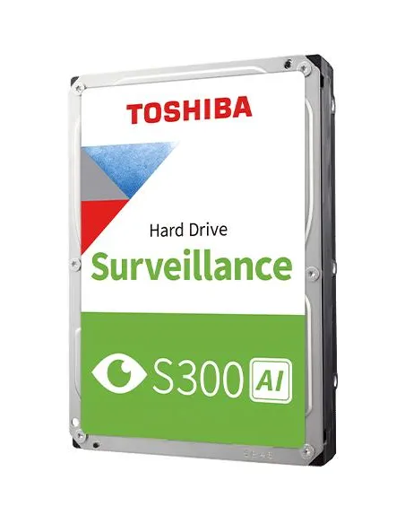 Toshiba S300 AI Surveillance 8TB Bulk 7200 RPM 512 MB 3.5"