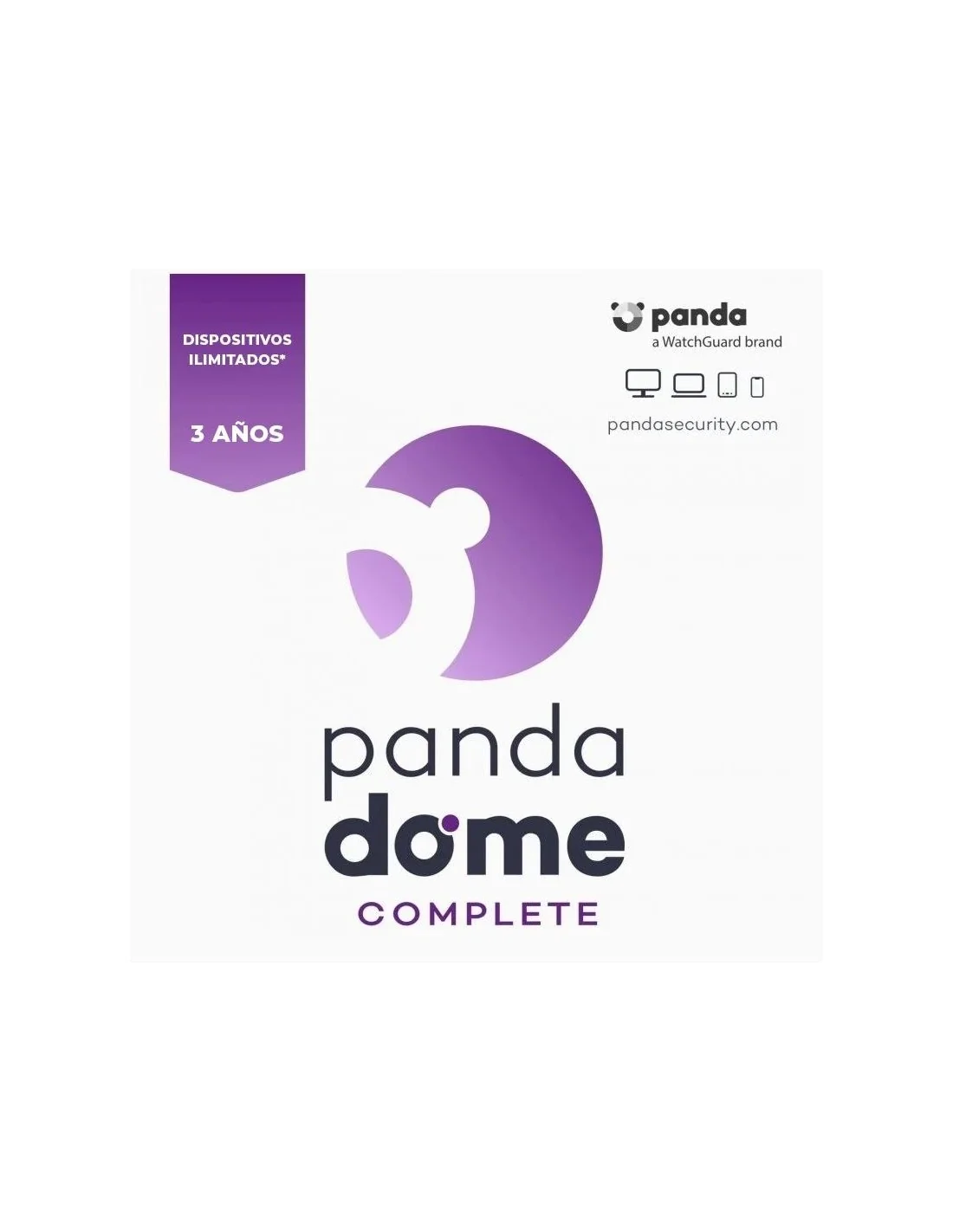 Panda Dome Complete Dispositivos ilimitados 3 Años Licencia Electrónica (ESD)