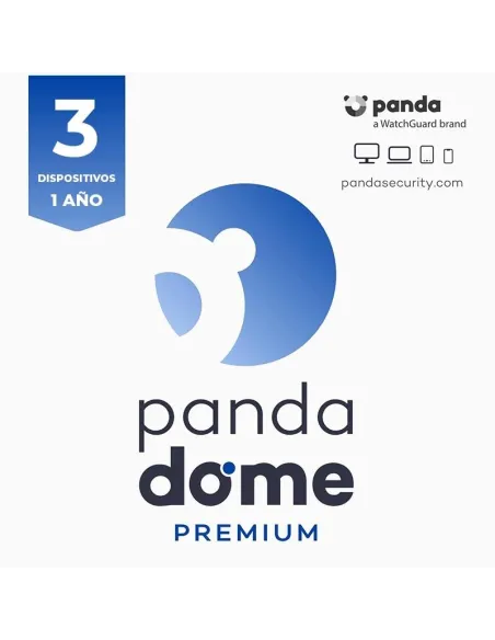 Panda Dome Premium 3 Dispositivos 1 Año Licencia Electrónica (ESD)