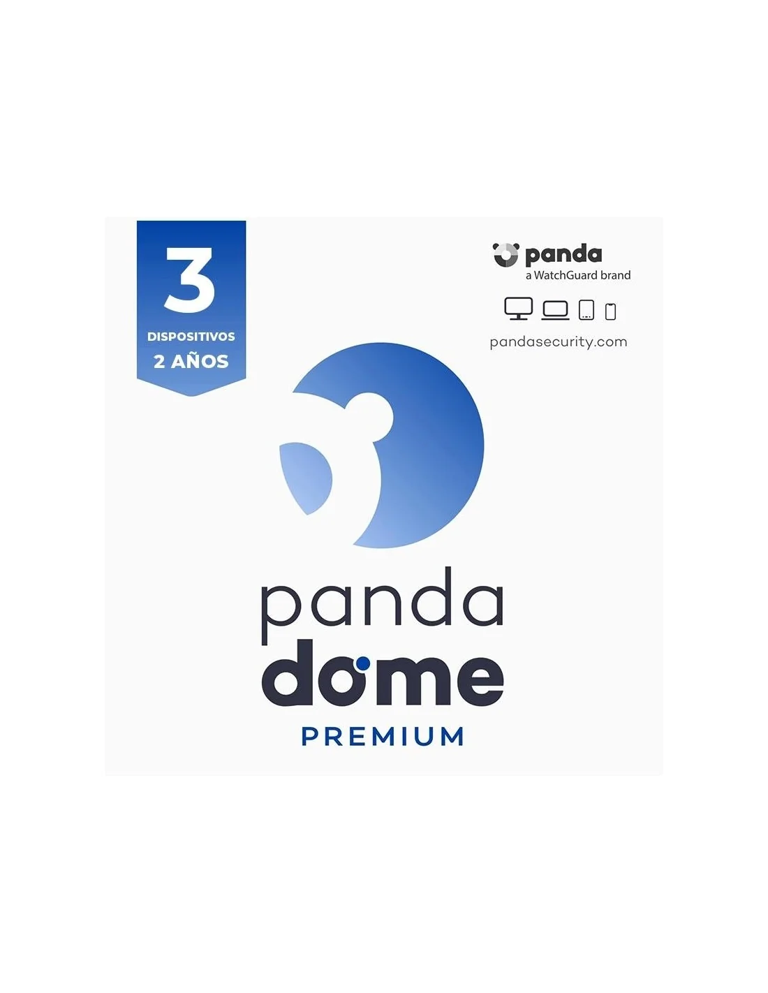 Panda Dome Premium 3 Dispositivos 2 Años Licencia Electrónica (ESD)