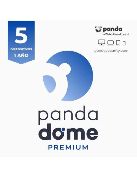 Panda Dome Premium 5 Dispositivos 1 Año Licencia Electrónica (ESD)