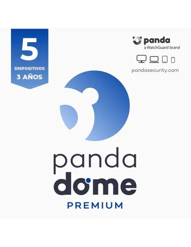 Panda Dome Premium 5 Dispositivos 3 Años Licencia Electrónica (ESD)