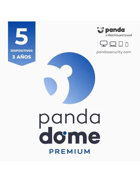 Panda Dome Premium 5 Dispositivos 3 Años Licencia Electrónica (ESD)