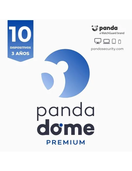 Panda Dome Premium 10 Dispositivos 3 Años Licencia Electrónica (ESD)