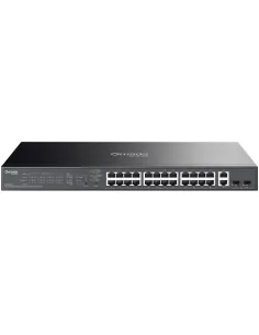 TP-LINK ES228GP Switch Gestionado Gigabit Omada de 28 puertos con 24 puertos PoE+-1410223
