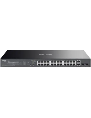 TP-LINK ES228GP Switch Gestionado Gigabit Omada de 28 puertos con 24 puertos PoE+