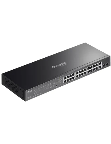 TP-LINK ES228GP: switch PoE+ Omada de 28 puertos Gigabit