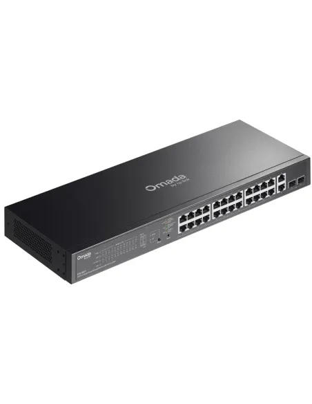 TP-LINK ES228GP: switch PoE+ Omada de 28 puertos Gigabit