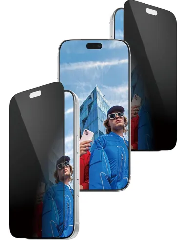 PanzerGlass 2-Way Privacy iPhone 18 Pro EasyAligner | vidrio
