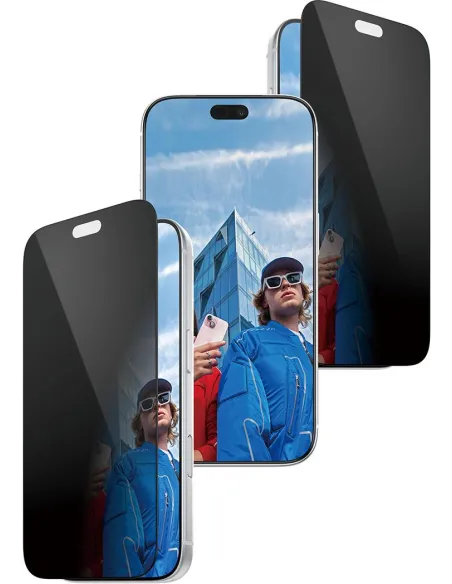 PanzerGlass 2-Way Privacy iPhone 18 Pro EasyAligner | vidrio