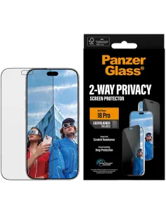 PanzerGlass 2-Way Privacy iPhone 18 Pro EasyAligner-AATFYC3650