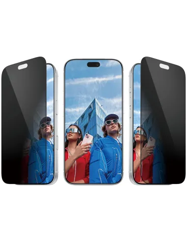 PanzerGlass 2-Way Privacy iPhone 18 Pro EasyAligner | vidrio