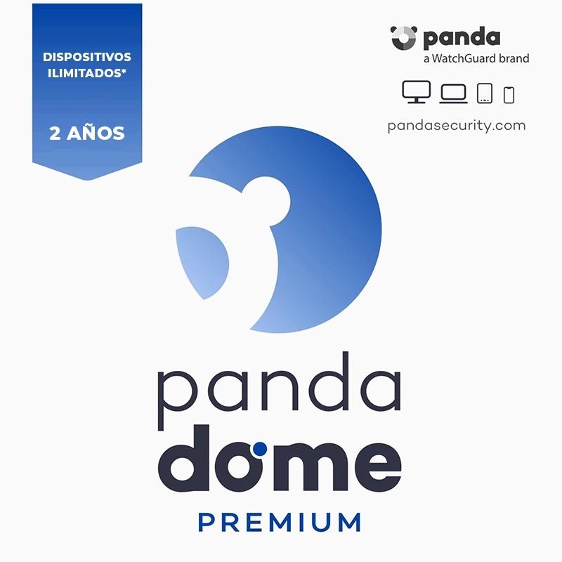 Panda Dome Premium Dispositivos ilimitados 2 Años Licencia Electrónica (ESD)