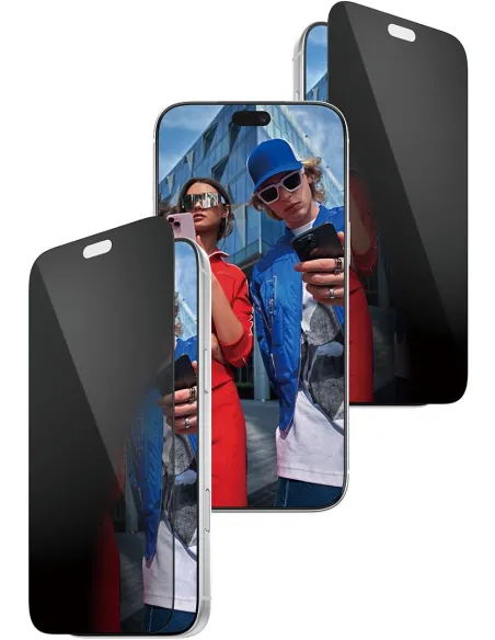 PanzerGlass 2-Way Privacy iPhone 18 Pro Max EasyAligner