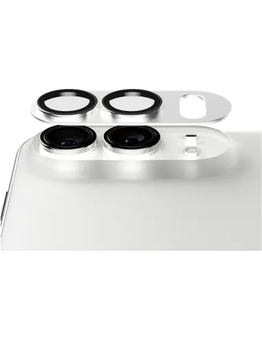 PanzerGlass Fender Camera Protector White iPhone Duo