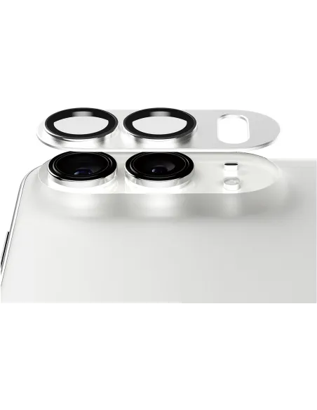 PanzerGlass Fender Camera Protector White iPhone Duo