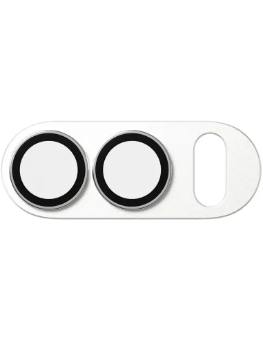 PanzerGlass Fender Camera Protector White iPhone Duo cámara