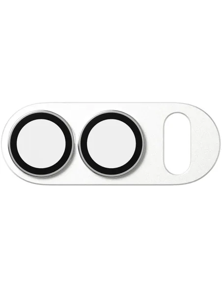 PanzerGlass Fender Camera Protector White iPhone Duo cámara