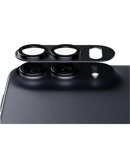 PanzerGlass Fender protector de cámara Midnight iPhone Duo