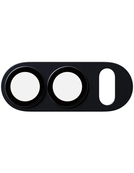PanzerGlass Fender protector de cámara Midnight iPhone Duo