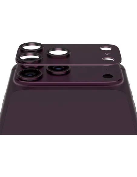 Panzerglass PanzerGlass® Fender Camera Lens Protector Dark Cherry iPhone 18 Pro Max