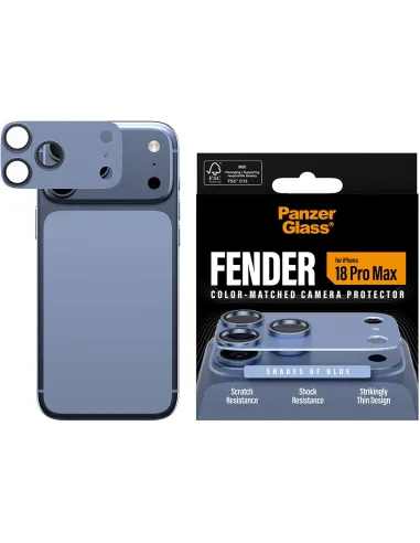 protector de cámara PanzerGlass Fender iPhone 18 Pro Max
