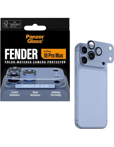 protector de cámara PanzerGlass Fender iPhone 18 Pro Max