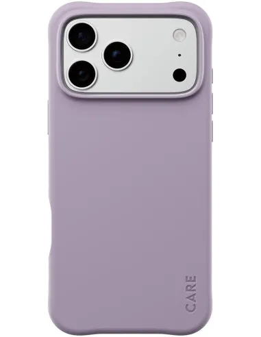 Funda PanzerGlass Samba Rich Lavender para iPhone 17 Pro Max y iPhone 18 Pro Max