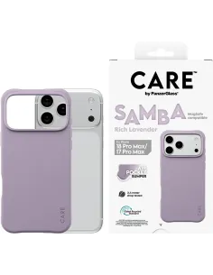 Funda PanzerGlass Samba Rich Lavender para iPhone 17 Pro Max y iPhone 18 Pro Max-AATFYC3666