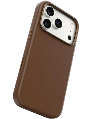 Funda PanzerGlass Care Marrón iPhone 17 Pro y iPhone 18 Pro