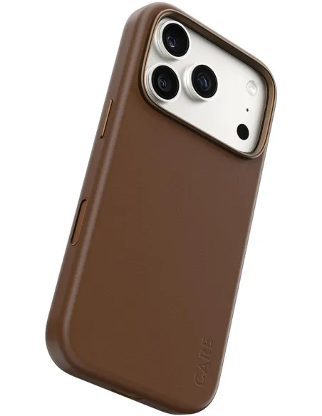 Funda PanzerGlass Care Marrón iPhone 17 Pro y iPhone 18 Pro